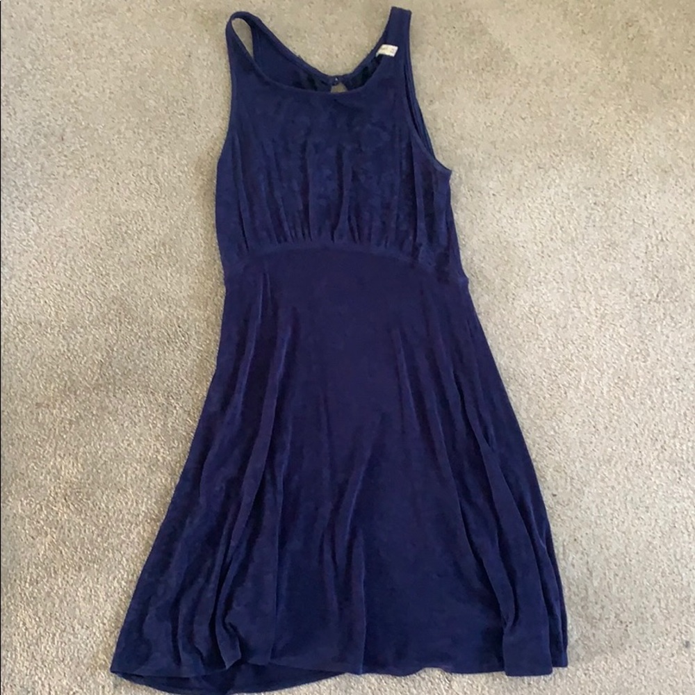 Blue Free People Dress